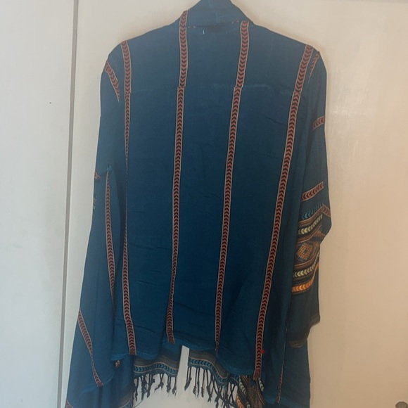 Open kimono, cardigan, topper size small / preowned - Picture 14 of 16